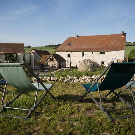 Les Bories En Champagne Villa Montlevon ภายนอก รูปภาพ