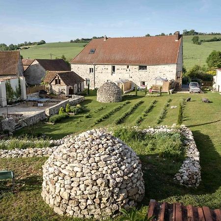Les Bories En Champagne Villa Montlevon ภายนอก รูปภาพ