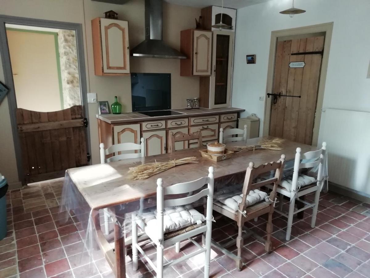 Les Bories En Champagne Villa Montlevon ภายนอก รูปภาพ