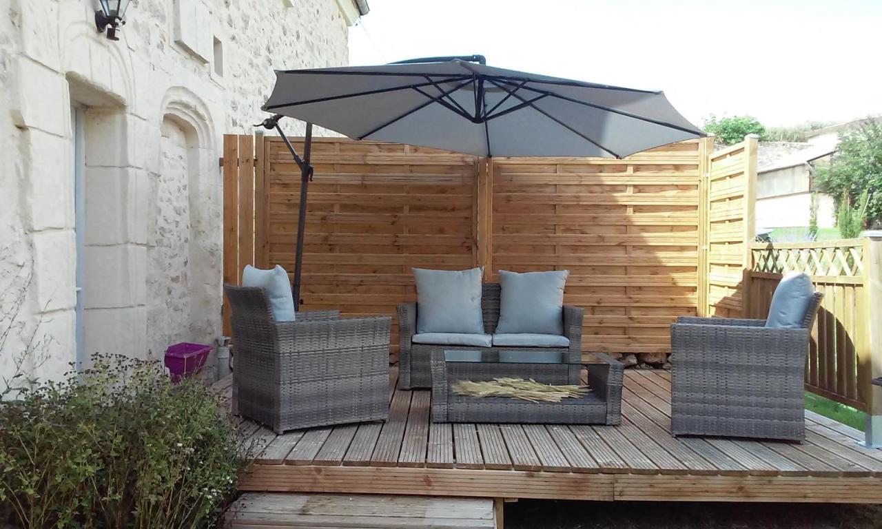 Les Bories En Champagne Villa Montlevon ภายนอก รูปภาพ