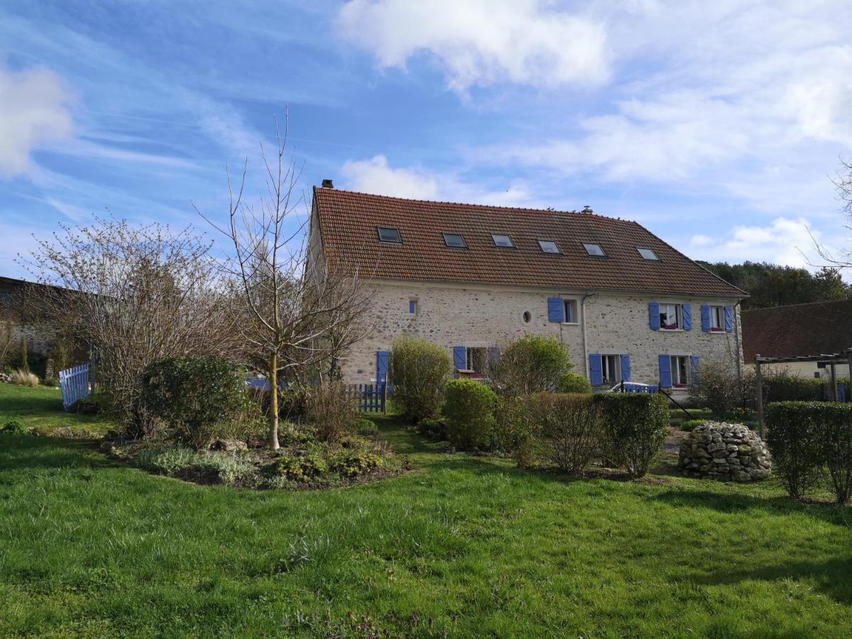 Les Bories En Champagne Villa Montlevon ภายนอก รูปภาพ